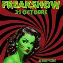 Rocka Burlesque dans Freakshow