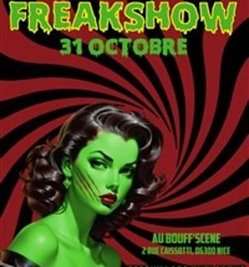 Rocka Burlesque dans Freakshow