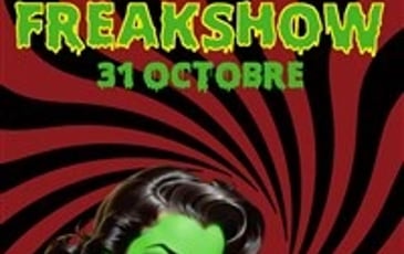 Rocka Burlesque dans Freakshow