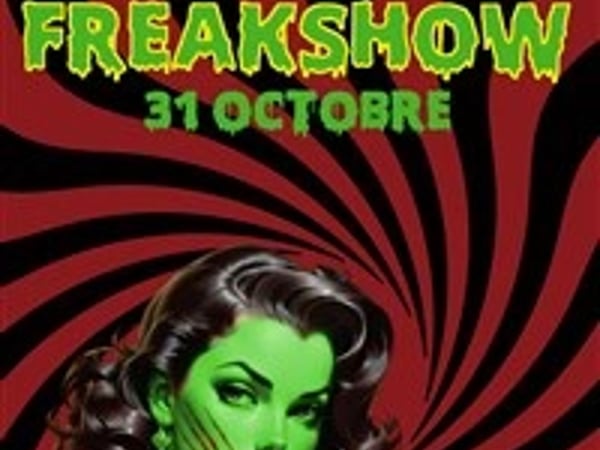 Rocka Burlesque dans Freakshow