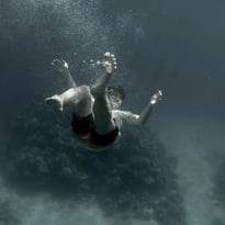 À la renverse