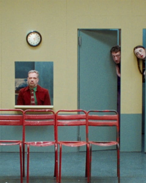 Zone d'attente