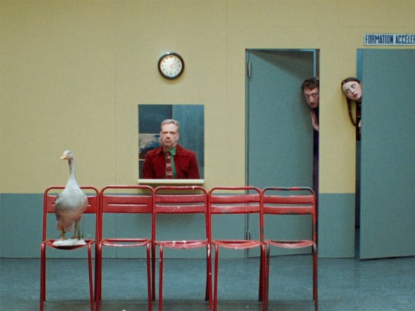 Zone d'attente
