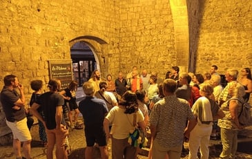 Visite théâtralisée à la lanterne