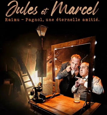 Pièce de théâtre "Jules et Marcel"