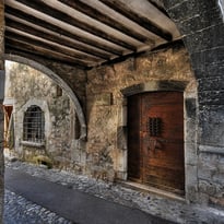 Balade, "Saint-Paul-de-Vence dessinée"