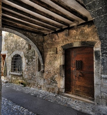Balade, "Saint-Paul-de-Vence dessinée"