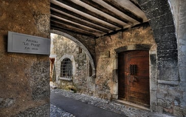 Balade, "Saint-Paul-de-Vence dessinée"