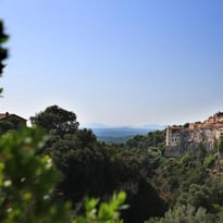Visite guidée de Tourrettes-sur-Loup
