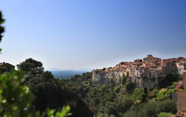 Visite guidée de Tourrettes-sur-Loup
