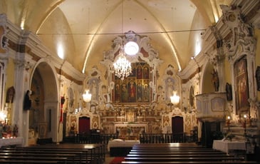 Visite audio-guidée de l'église Sainte Marguerite de Lucéram
