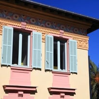 Balade “Gattières dessinée”