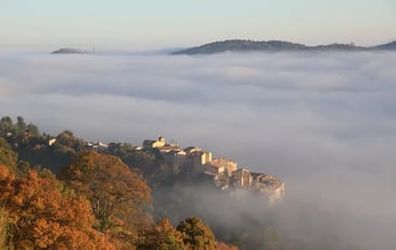 Visite guidée de Coursegoules