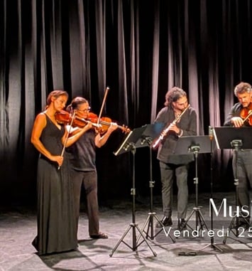 Concert de l’Ensemble Musicâme France