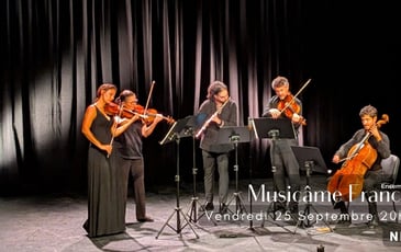 Concert de l’Ensemble Musicâme France