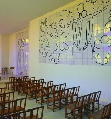 La chapelle du Rosaire : le chef d'oeuvre de Matisse