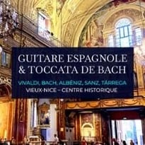 Guitare Espagnole et Toccata de Bach