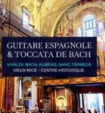 Guitare Espagnole et Toccata de Bach