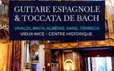 Guitare Espagnole et Toccata de Bach