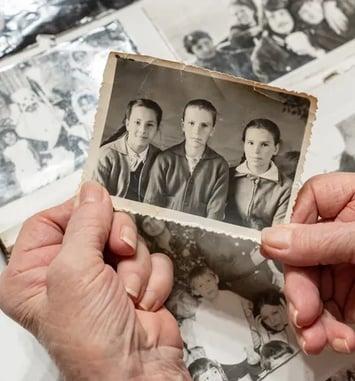 Ateliers créatifs : photos de famille