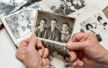 Ateliers créatifs : photos de famille
