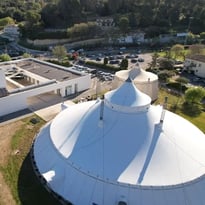 Visite guidée sur le thème du spectacle vivant et des arts du cirque.