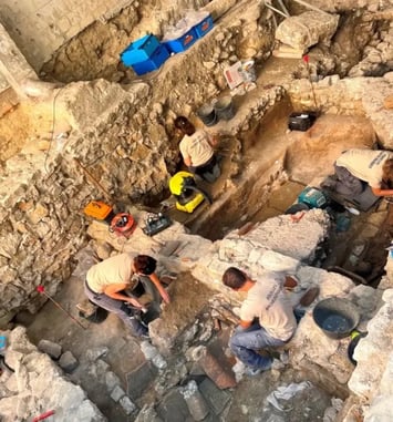Visite guidée "Les fouilles de la cathédrale paléochrétienne"
