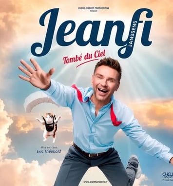 Jeanfi Janssens, "Tombé du ciel"
