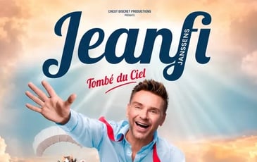 Jeanfi Janssens, "Tombé du ciel"