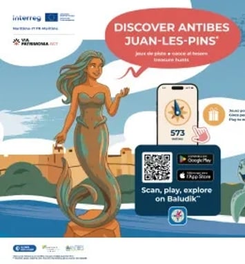 Itinéraire gamifié : Mythes et légendes du Port Vauban