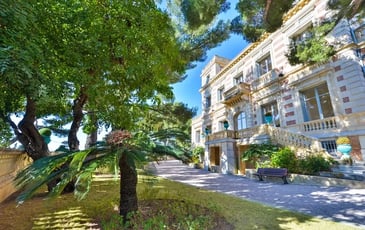 Visite commentée du Château des Terrasses