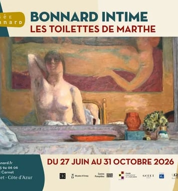Entrez dans l'intimité de Pierre Bonnard !
