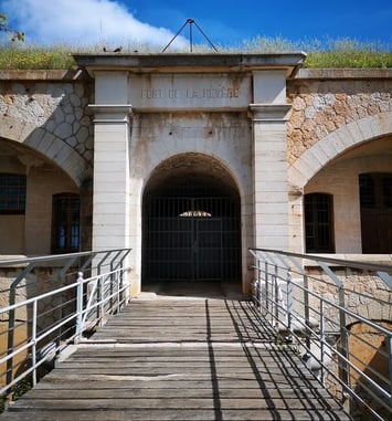 Visite guidée du Fort de la Revère