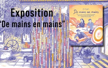 Vernissage de l'exposition "De mains en mains"