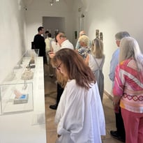 Visite guidée "D'une flèche mon cœur percé – statues de Martial Raysse"