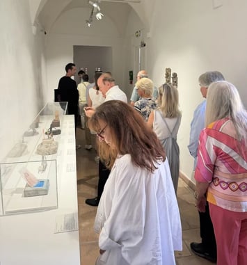 Visite guidée "D'une flèche mon cœur percé – statues de Martial Raysse"