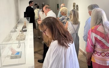 Visite guidée "D'une flèche mon cœur percé – statues de Martial Raysse"
