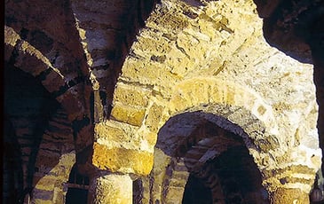Visite de la crypte de la Madone des Prés