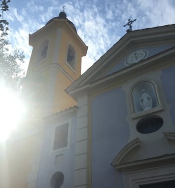 Visite de la Chapelle de Saint Antoine de Siga