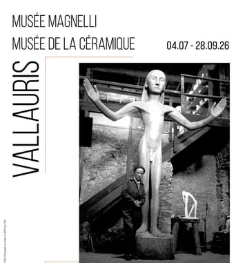 Visite guidée de l'exposition Anton Prinner, « Le ciel pour plafond »
