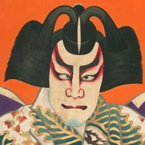 Stand de maquillage kumadori : devenez un acteur de kabuki !