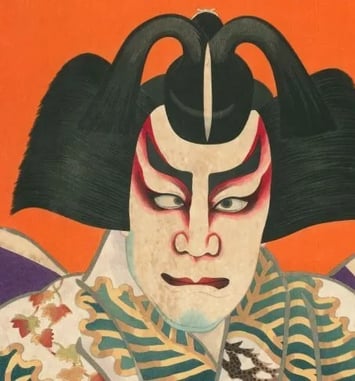 Stand de maquillage kumadori : devenez un acteur de kabuki !