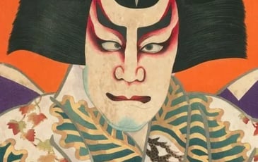 Stand de maquillage kumadori : devenez un acteur de kabuki !