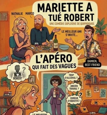 Mariette a tué Robert