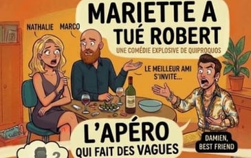 Mariette a tué Robert