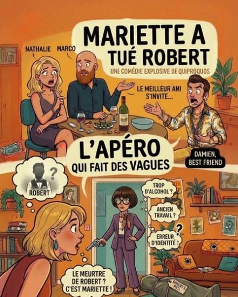 Mariette a tué Robert