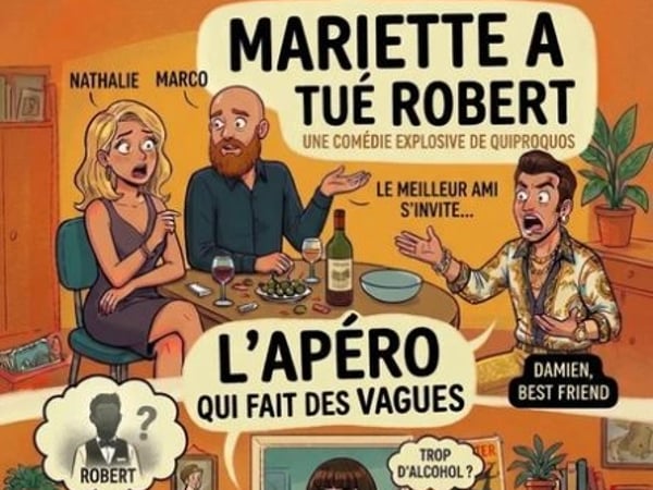 Mariette a tué Robert