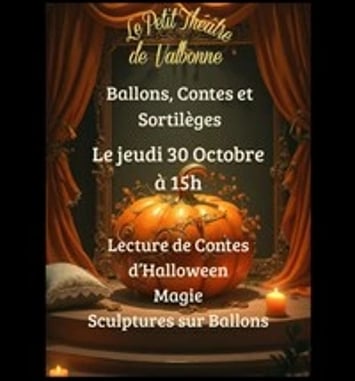 Ballons, sculptures et sortilèges