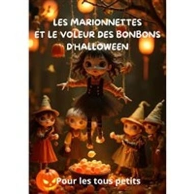 Les marionnettes et le voleur des bonbons d'Halloween