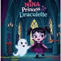 Nina princesse draculette